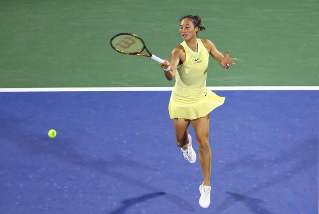 一竞技网站-郑钦文对斯瓦泰克六连败 与“三巨头”仍有不小差距