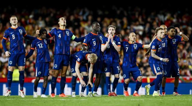 一竞技-再次骄傲的离开  荷兰仍然只在“回到顶级的路上”