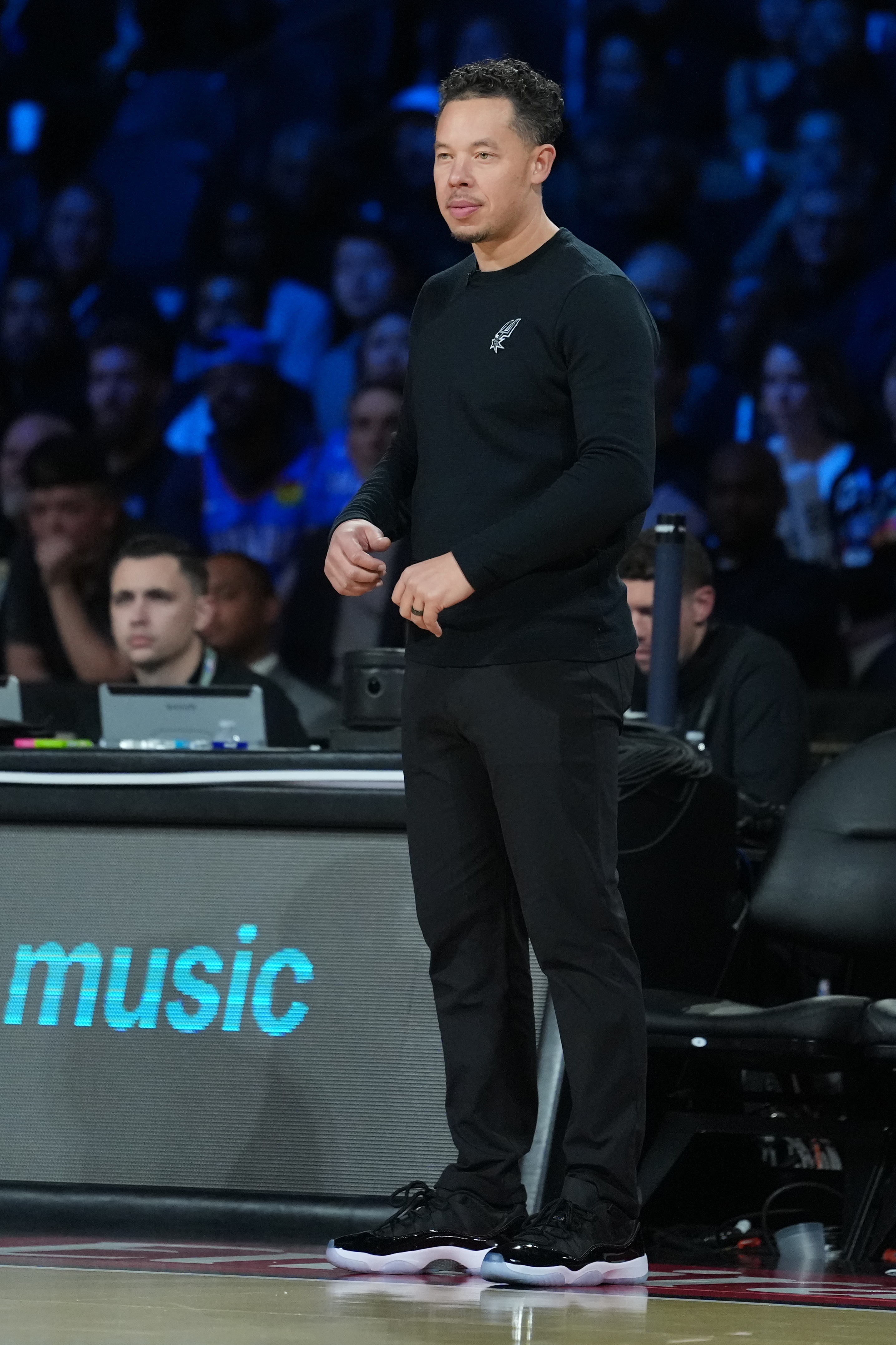 一竞技-解说：马刺进攻不稳定 核心打法也不明确 今天几乎全员松懈