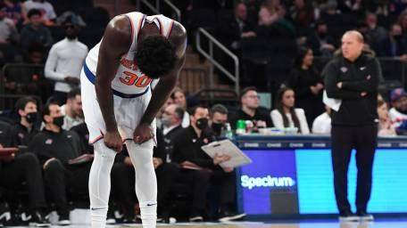 一竞技官网-【观察】锡伯杜的蜜月期结束了 尼克斯再度深陷泥潭